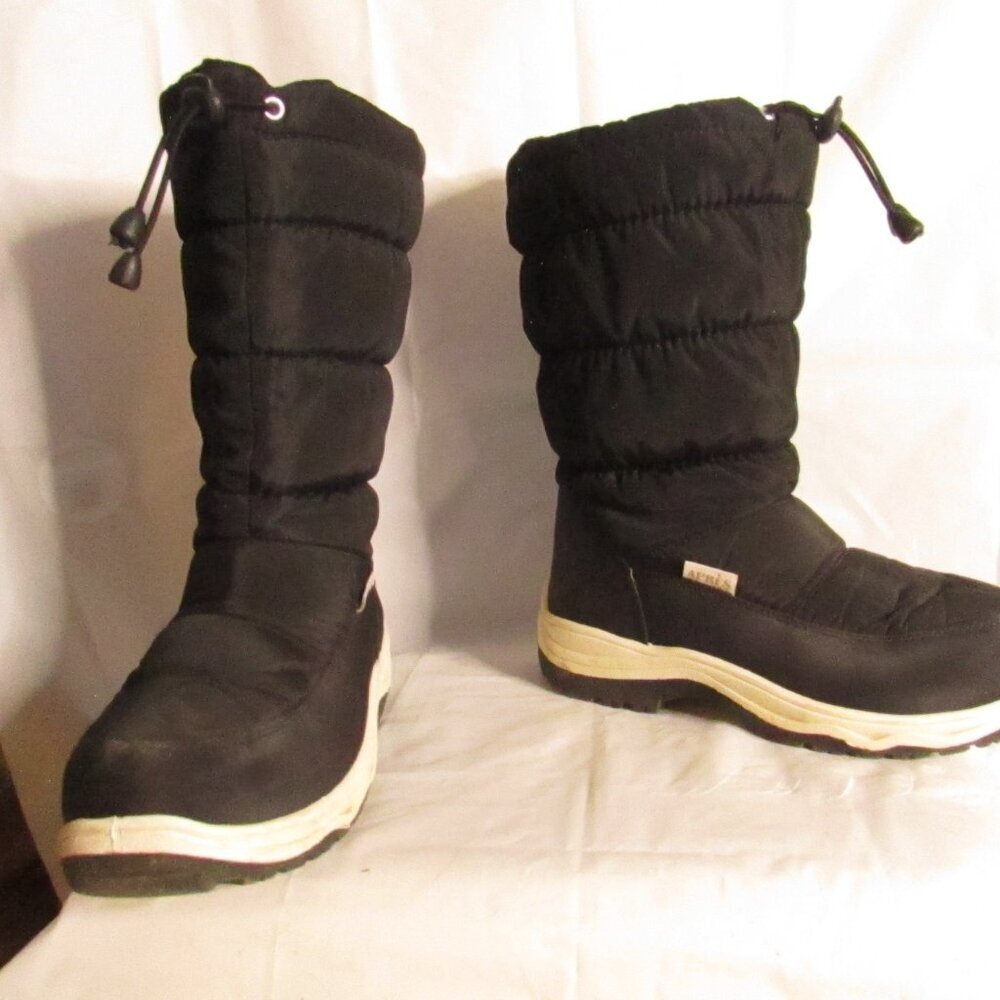 Apres by Lamo women's black winter boots